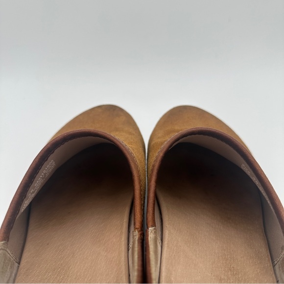 Dansko Brown Suede Mules - Picture 6 of 8